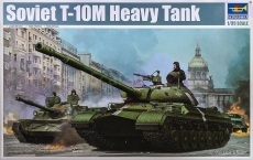 05546 Танк Советский Т-10М (Trumpeter) 1/35