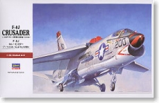 07226 Самолет F-8J Crusader PT26 (HASEGAWA) 1/48