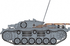 CB35119 САУ Sturmgesch?tz III Ausf E SdKfz 142/1 Eastern Front 1942  (Bronco Models)1/35