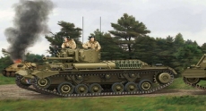 CB35146 Танк Infantry tank mk III valentine Mk.XI (OP) (Bronco Models) 1/35