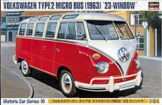 VOLKSWAGEN T2 Microbus 23W (Hasegawa) 1/24
