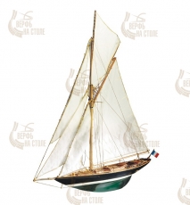 Сборная модель корабля Pen Duick масштаб 1:28
