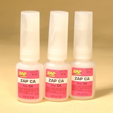 Жидкий цианокрилатный клей ZAP, 7 гр.
