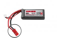 Team Orion Lipo 800 3S 11.1V 50C With LED Charge Status
