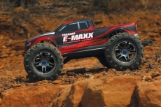 Traxxas E-Maxx Brushless MXL 1/10 (with Bluetooth module and telemetry) + NEW Fast Charger