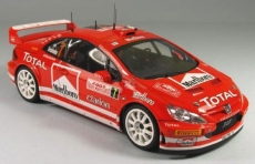 Tamiya Peugeot 307 WRC Monte Carlo '05 1:24