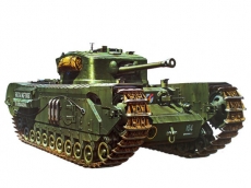 35210 Английский танк Mk.IV Churchill Mk.VII (TAMIYA) 1/35