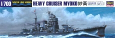 Крейсер MYOKO (HASEGAWA) 1/700
