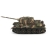 Радиоуправляемый танк Taigen Т-34/85 СССР 1:16 (лесной камуфляж, звук, дым V3)
