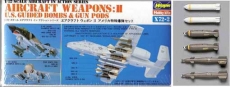 Набор вооружения AIRCRAFT WEAPONS II (HASEGAWA) 1/72
