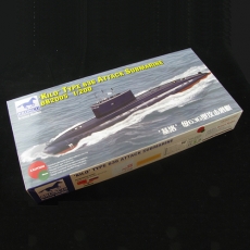 BB2005 Подводная лодка "Kilo" Type 636 Attack Submarine  (Bronco Models) 1/200