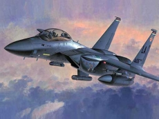 F-15E Strike Eagle (U.S.A.F. Fighter/Attacker) (HASEGAWA) 1/48
