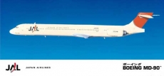 JAL MD-90 (HASEGAWA) 1/200

