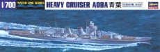 Крейсер HEAVY CRUISER AOBA (HASEGAWA) 1/700
