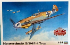 Messerschmitt Bf109F-4 Trop (HASEGAWA) 1/32
