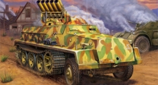 Реактивный минамет 15cm Panzerrwerfer 42 (Zehnling) auf sWS (Bronco Models) 1/35 hfy57529