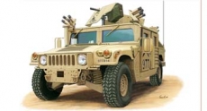 Автомобиль M1114 Up-Armored Tactical Vehicle (Bronco Models) 1/35 hfy57532