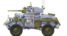 CB35081 Бронеавтомобиль Humber Armored Car Mk/IV (Bronco Models) 1/35