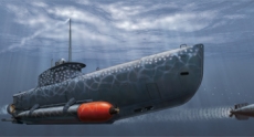 СВ35053 Подводная лодка German Seehund XXVII B/B5 Midget Submarine2 options in 1 (Bronco Models)1/35