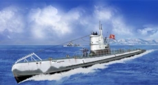 NB5008 Подводная лодка German long range submarine U-IX  (Bronco Models) 1/350