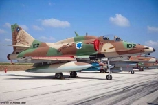 A-4N «ISRAELI AIR FORCE» (HASEGAWA) 1/48
