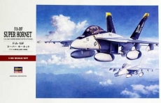 F-18F Super Hornet (HASEGAWA) 1/48
