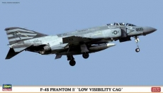 F-4S Phantom II Low Visibility CAG Limited Edition (HASEGAWA) 1/72
