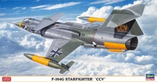 F-104G Starfighter CCV Limited Edition (HASEGAWA) 1/48
