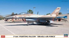 F-16A Fighting Falcon MiG Killer Israeli Air Force Limited Edition (HASEGAWA) 1/48
