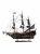 Корабль "Черная Жемчужина", 40х11х45 см