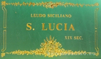 Табличка 115х65 мм S.LUCIA