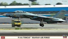 F-14A TOMCAT «IRANIAN AIR FORCE» (HASEGAWA) 1/72

