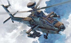 AH-64D APACHE LONGBOW (HASEGAWA) 1/48
