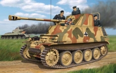 CB35097 САУ Panzerjaeger II fuer 7.62cm Pak36 (Sd Kfz 132) Marder II D (Bronco Models) 1/35