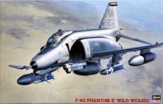 07209 Самолет F-4G PHANTOM II 'WILD WEASEL'  (HASEGAWA) 1/48