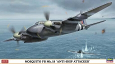 MOSQUITO FB Mk.18 «ANTI-SHIP ATTACKER» (HASEGAWA) 1/72
