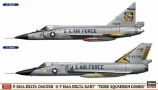 F-102 и F-106 (Tiger) (HASEGAWA) 1/72
