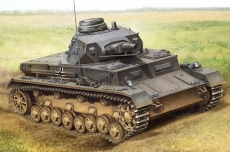 German Panzerkampfwagen IV Ausf B (Hobby Boss) 1/35
