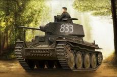 German Panzer Kpfw.38(t) Ausf.E/F (Hobby Boss) 1/35
