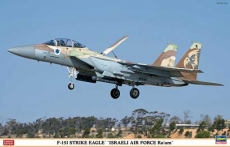 07353 Самолет F-15I  STRIKE EAGLE ISRAELI AIR FORCE Ra'am (HASEGAWA)  1/48