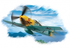 Bf109E-3 (Hobby Boss) 1/72
