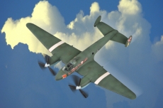 Самолет Soviet PE-2 Bomber (Hobby Boss) 1/72 hfy80836