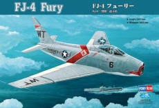FJ-4 Fury (Hobby Boss) 1/48
