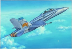 F-18D HORNET (Hobby Boss) 1/48
