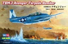 TBM-3 Avenger Torpedo Bomber (Hobby Boss) 1/48
