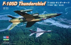 80332 Самолет F-105D Thunderchief (Hobby Boss) 1/48
