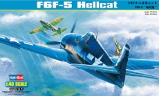 F6F-5 Hellcat (Hobby Boss) 1/48
