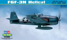 F6F-3N Hellcat (Hobby Boss) 1/48
