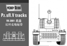 Траки Pz.sfl.V tracks VK-3001 (Hobby Boss) 1/35
