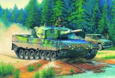 German Leopard 2 A4 tank (Hobby Boss) 1/35
